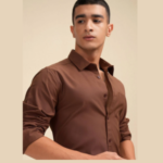 Highlander Men Solid Casual Shirt